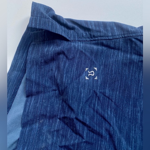 EUC Lululemon Navy Shorts, size M - Picture 9 of 12